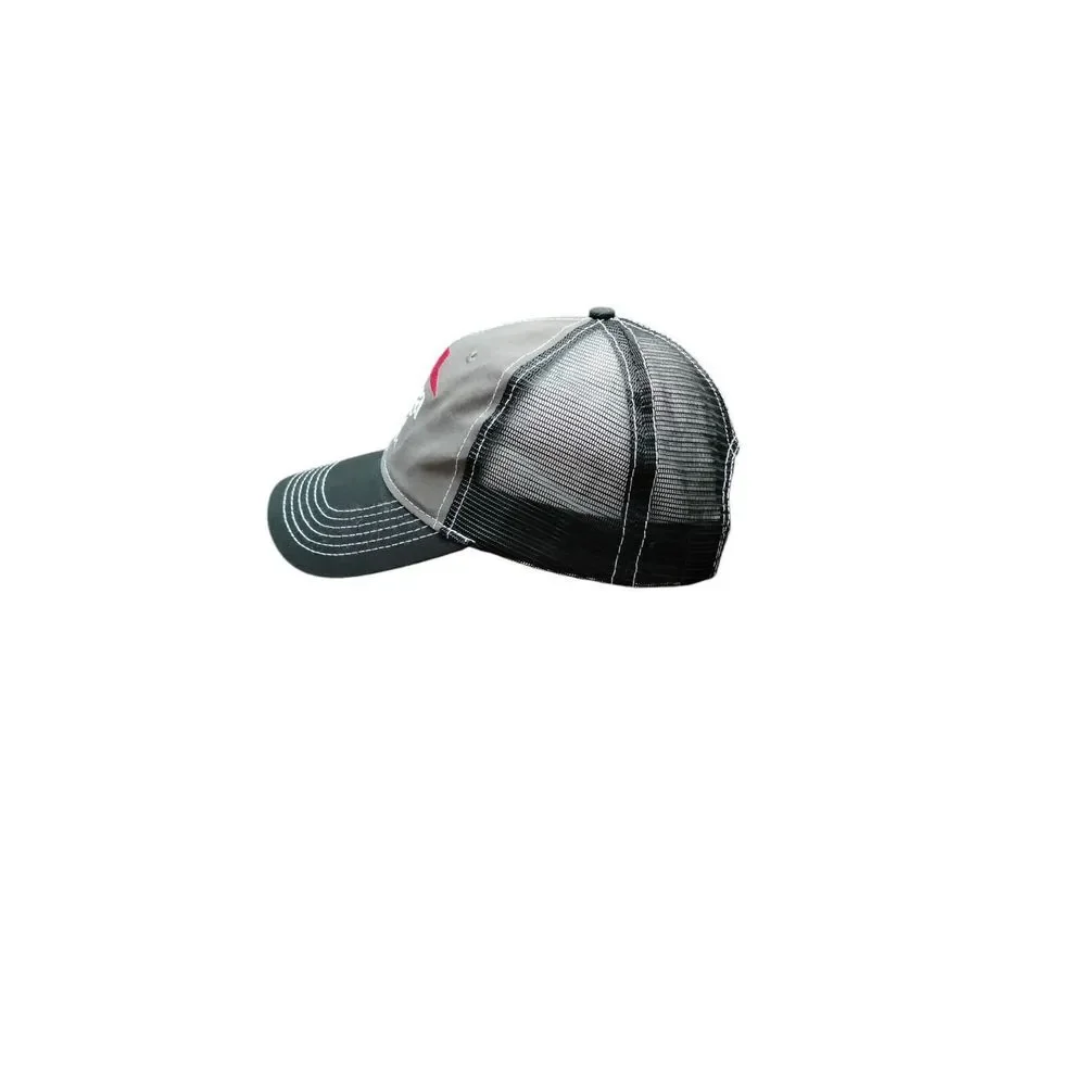Pizza Hut‎ Hat Cap Unisex Black Strapback Mesh Back Employee Uniform Adjustable